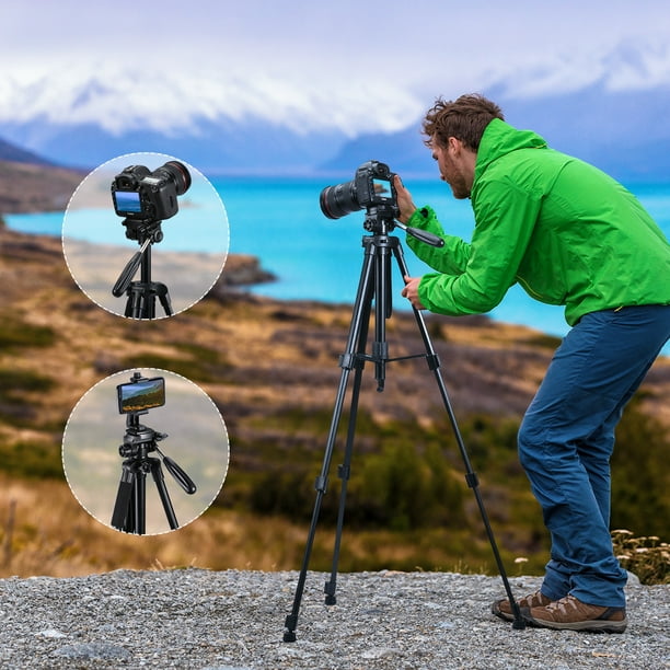 Camera Tripod Stand Support, 360°panoramic shooting with adjustment