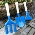 thumbnail image 3 of Tenedor De De  De 3 Piezas Para fuerte de caja Práctica De utilizar Niños Azul CUTICAT Beach Sand Toys para niños, 3 of 8