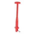 thumbnail image 1 of EeaseCA Auto Tire Mouth Repair Kit Auto Tire Mouth Removal Tool Tire Rod Puller Tool Auto Repair Tool Tyre Remover Plastic Red, 1 of 7