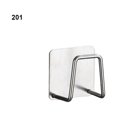 thumbnail image 4 of Stainless Steel Kitchen Sponge Rack Replacement Smooth Moistureproof Anti-rust Sink Basin Scissor Chopping Board Holder Hanger Type 1 Brushed, 4 of 8