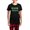 With Red Plaid Pant, variant on CafePress - Irish Pride Women's Dark Pajamas - Women's Short Sleeve Print T-Shirt and Pants Dark Cotton Pajama Set