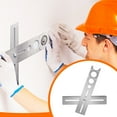 thumbnail image 1 of 60cm Ceramic Tile Hole Locator Multifunctional Positioning Tool For Stainless Steel Tile Hole Locator, 1 of 9