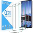 thumbnail image 1 of [4 Pack] Designed For Samsung Galaxy A32 4G, A22 4G, A31 Screen Protector Tempered Glass, Perfect Fit, Anti, 1 of 5