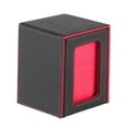 thumbnail image 1 of Esquirla Card Deck Box Card Deck Case for Sports Cards Collectible Card Baseball Card Red, 1 of 7