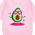 thumbnail image 3 of Inktastic Avocado Lover Gifts Toddler Sweatshirt, 3 of 4