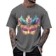thumbnail image 1 of Tops para hombre, blusas y camisas de manga corta con cuello redondo para hombre, camisetas casuales con estampado de moda para hombre, blusa de manga corta, blusa de poliéster para hombre., 1 of 5