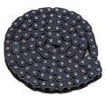 thumbnail image 2 of Electric Bicycle Chain,Durable Iron High Speed Motor Chain Replacement Accessory for Electric Tricycle Bicycle, 2 of 8