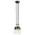 thumbnail image 2 of Kichler 42869OZ Brinley 3 Light Pendant in Olde Bronze, 2 of 2