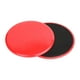 thumbnail image 3 of 2 piezas Core Sliders Discos deslizantes ligeros de doble cara para ejercicios en casa Rojo, 3 of 9