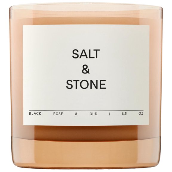 Vela perfumada Salt & Stone Black Rose & Vetiver 250 ml