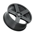 thumbnail image 2 of Black Rhino Everest 24X10 5X139.7 25Et 112.1Cb Matte Black Wheel, 2 of 3