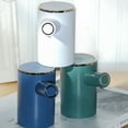 thumbnail image 6 of YIGSECU Bathroom Countertop Soap Dispenser Touchless Automatic Soap Dispenser Low Noise, 6 of 20
