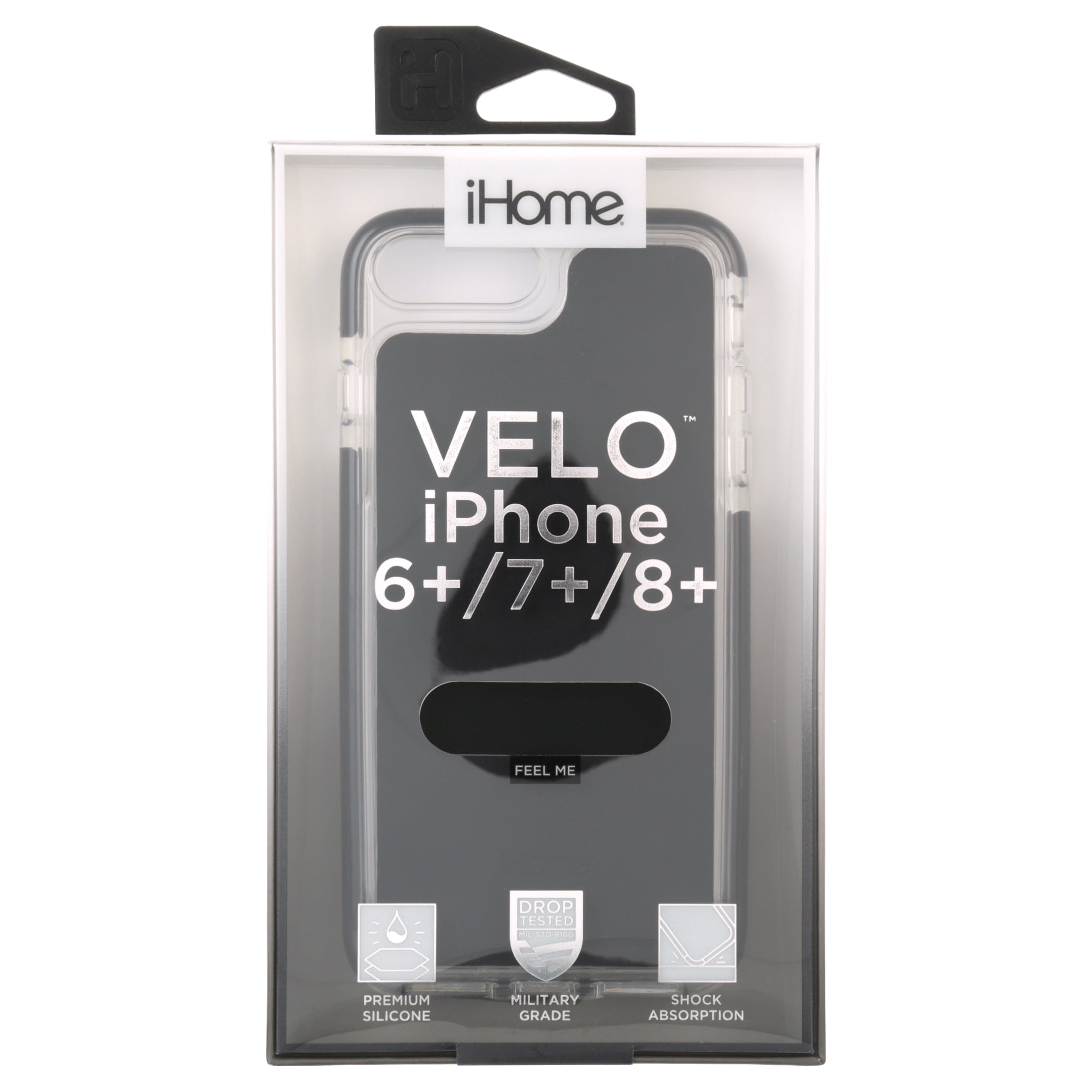 Mobigear Bike Console - Support Vélo pour Apple iPhone 8 Plus - Noir 537261  