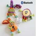 thumbnail image 4 of Lil Jammerz Set of 3 Plush Baby Toys with Bluetooth Speaker that Streams Music, 4 of 7