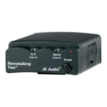 JK Audio RemoteAmp Two Stereo Headphone Amplifier, 20Hz-20 kHz Frequency
