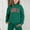 Dark Green, variant on Trendy Girls Outfits and Sets for Kids - Long Sleeve Hoodie and Pants Combo - Stylish Sweat Suit for Casual Wear and