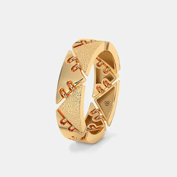 MDK JEWELS Ring In 18k Yellow Gold 7.11 Gram