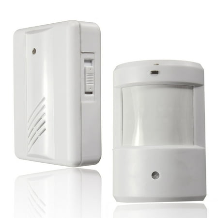 - Driveway Patrol Garage Home Infrared Wireless Alarm Alert Security System Motion Detector Sensor