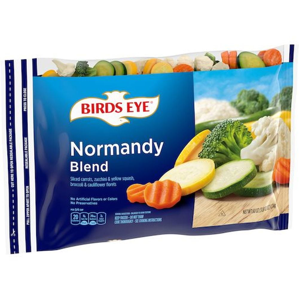 Birds Eye Vegetable Normandy Blend, 60 Ounce -- 6 per case