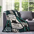 thumbnail image 5 of French Bulldog Throw Blanket - ​Super Soft Flannel Fleece Blanket for Gifts,Bedding Quilt Home Decor for Couch Sofa Bed All Season for Kids French Bulldog3 for Kids, 5 of 7