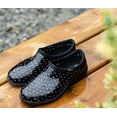 thumbnail image 4 of Sloggers Women's Rain & Garden Shoes in Black & White Polka Dots, Size 8, 4 of 12