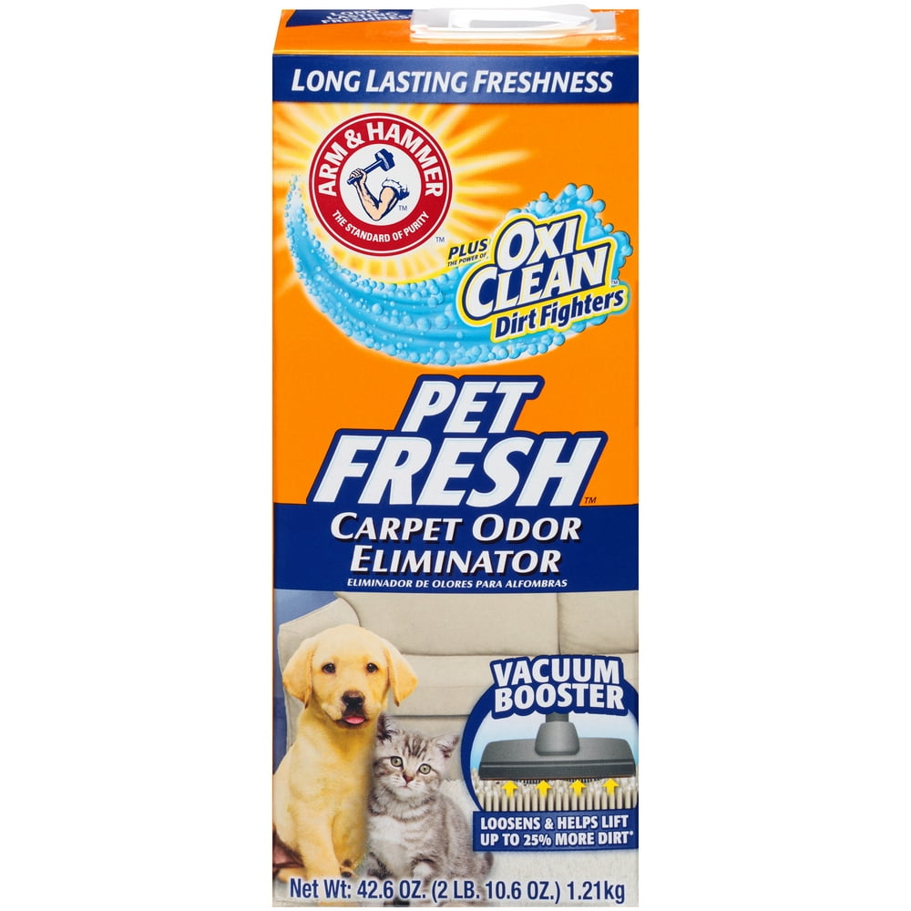 Arm & Hammer Carpet Odor Eliminator, Pet Fresh 42.6 oz.