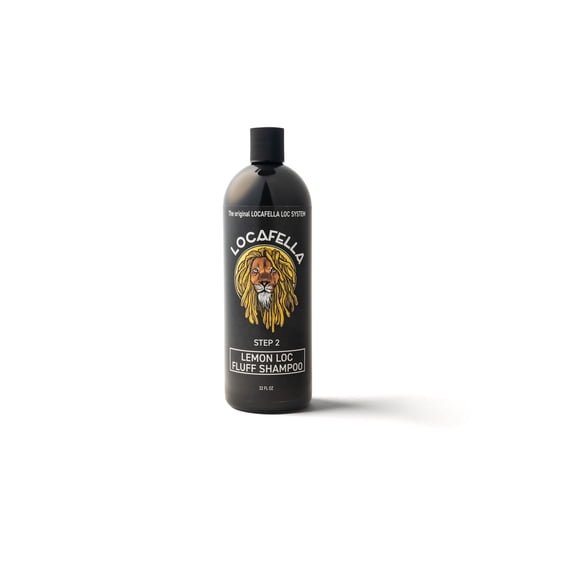 Locafella Locs - Lemon Loc Fluff Shampoo | Dreadlock Cleansing Shampoo