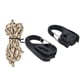 thumbnail image 2 of Mosquetón de cuerda de amarre, 2 uds., tensor de cuerda resistente, tensor de cable, rendimiento sólido, 2 of 12