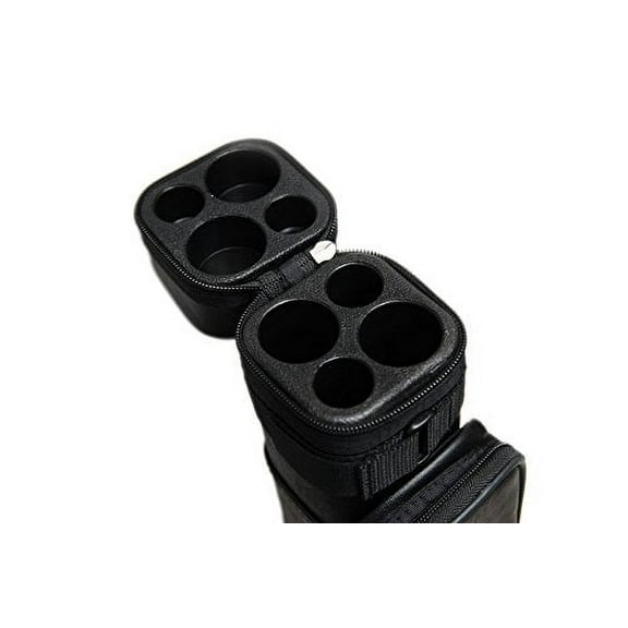 HANS DELTA 2 Butts/ 2 Shafts Billiard Hard Square Cue Case