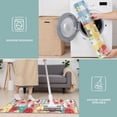 thumbnail image 6 of Pioneer Flower Floral Print Pattern Kitchen Rugs Sets Of 3,Kitchen Runner Rugs Non Skid Washable,Decorative Kitchen Floor Mats for Kitchen,Sink,Laundry,17"x30"+ 17"x47" + 17"x59", 6 of 6