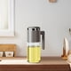 thumbnail image 4 of 304 Stainless Steel Oil Pot Does Not Hang Oil Kitchen Seasoning Soy Bottle Vinegar Pot Glass Oil Bottle Does Not Leak Oil Automatic Opening And Closing, 4 of 7