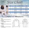 thumbnail image 5 of Gibobby Sudadera mujer, Sudadera de forro polar con capucha para mujer, de gran tamaño, de manga larga, casual, para parejas, con capucha(Blanco,M), 5 of 5