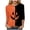 Black_1, variant on Godom Womens 3/4 Sleeve Shirts 2025 Fall Tunic Tops Crewneck Blouses Halloween Print