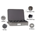thumbnail image 4 of Covermates Keepsakes Flatware Storage Box - Stackable - Reinforced Handles - China Storage, Grey Heather, 4 of 8