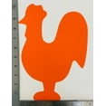 thumbnail image 2 of SHAPES ETC. Rooster Assorted Color Super Cut-Outs- 8&rdquo; x 10&rdquo;, 2 of 3