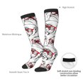 thumbnail image 4 of Balery Monkey Calcetines novedosos Calcetines deportivos Calcetines hasta la rodilla Calcetines de algodón Calcetines originales y geniales, 4 of 6