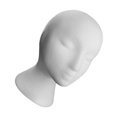 thumbnail image 3 of Raindrops Mannequin Head Flocking Foams 1Pcs 11.0X8.3X5.9In, 3 of 6