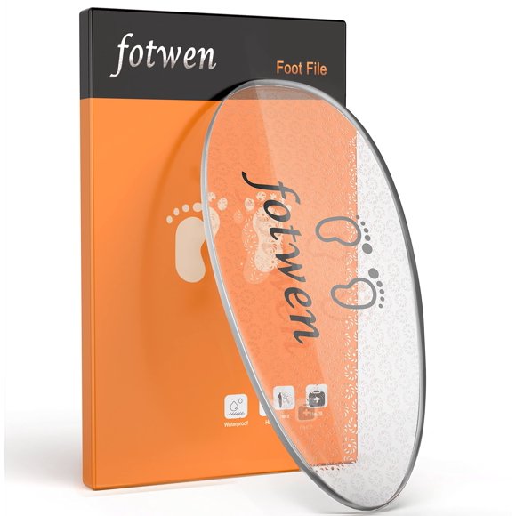 Actualizado 2024 Nano Foot Scrubber Removedor de callos Herramienta de pedicura para el cuidado de los pies fotwen Lima para pies con puntos de molienda de nivel nano Ideal para eliminar la piel muert