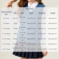 thumbnail image 4 of Husipze Sleeveless Sweater Vest for Girl Knit School Uniform Pullover Lightweight Breathable Preppy Layering Top Navy 5-6 Years, 4 of 9