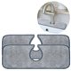 thumbnail image 1 of Mat De Grifo Absorbente Fregadero Protector De Salpicaduras De Microfibra Challe Splash Almohadillas De Secado De Plato Para Baño De Cocina,2/4Pcs Vogacara HA041049-01, 1 of 6