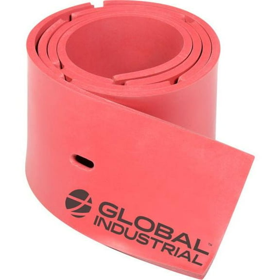 Global Industrial RP6456 Replacement Front Squeegee Blade for 641410 & 641411 Floor Scrubbers