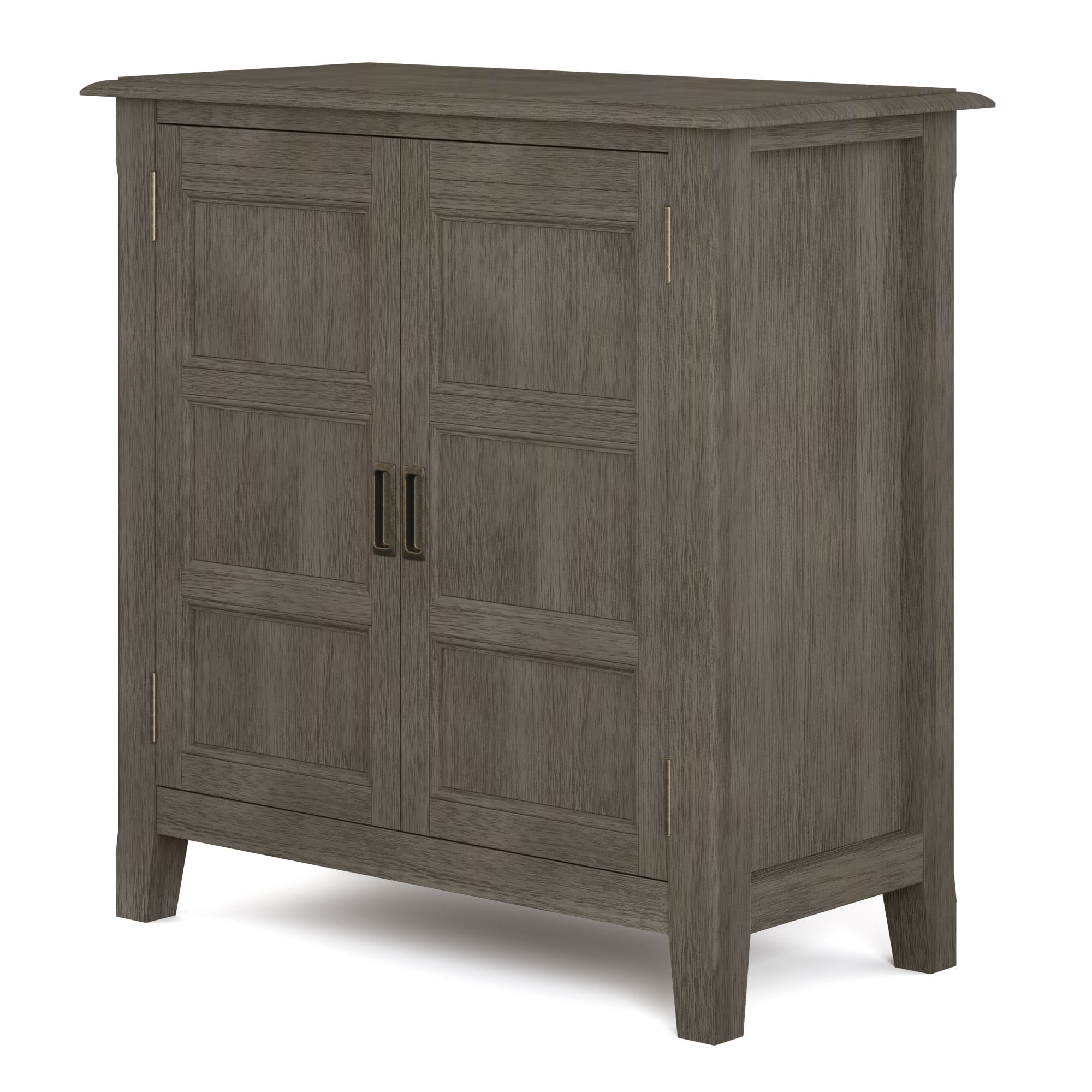 Brooklyn + Max Berkshire Solid Wood 30 inch Wide Traditional Low
