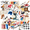 7A, variant on Realistic Art Supplies Stickers, Waterproof Art Supplies Sticker for Water Bottle Laptop Phone Cases Planner Skateboard Luggage Helmet Party Favor Decor, Ideal for Adults Teens Teacher Rewards