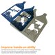 thumbnail image 2 of Billuyoard Xmas Metal Stencil Lantern Handmade Templates Mould Crafts Photo Dies Stamps Cards Tools Album Embossing Frame DIY Artesanía No.1, 2 of 6
