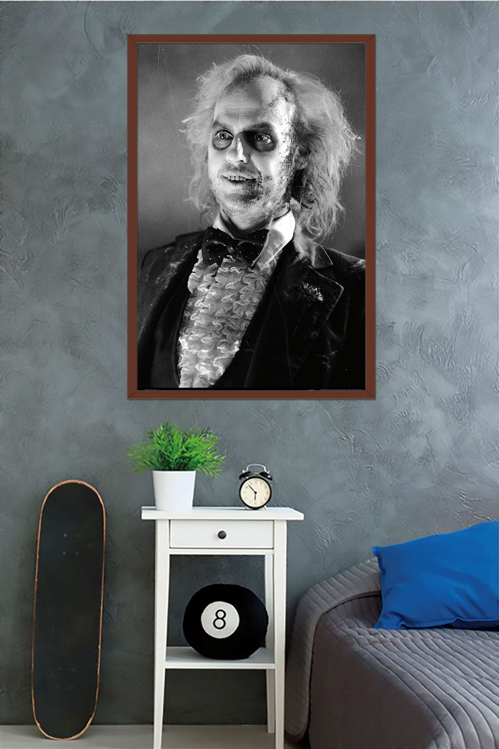 Beetlejuice - Classic Wall Poster, 22.375" x 34", Framed