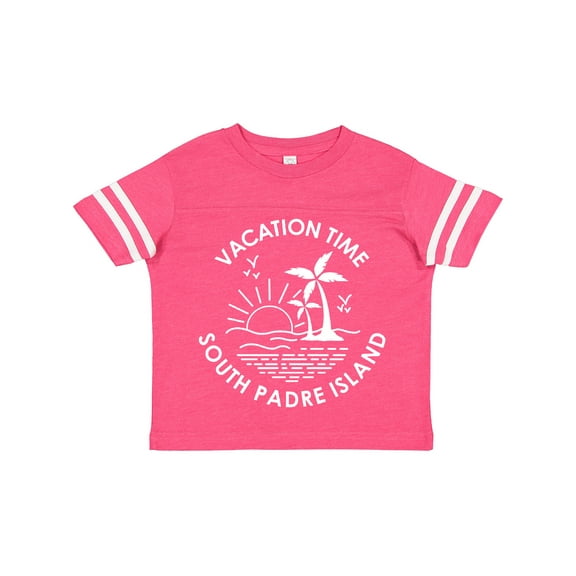 Inktastic Vacation Time in South Padre Island Boys or Girls Toddler T-Shirt