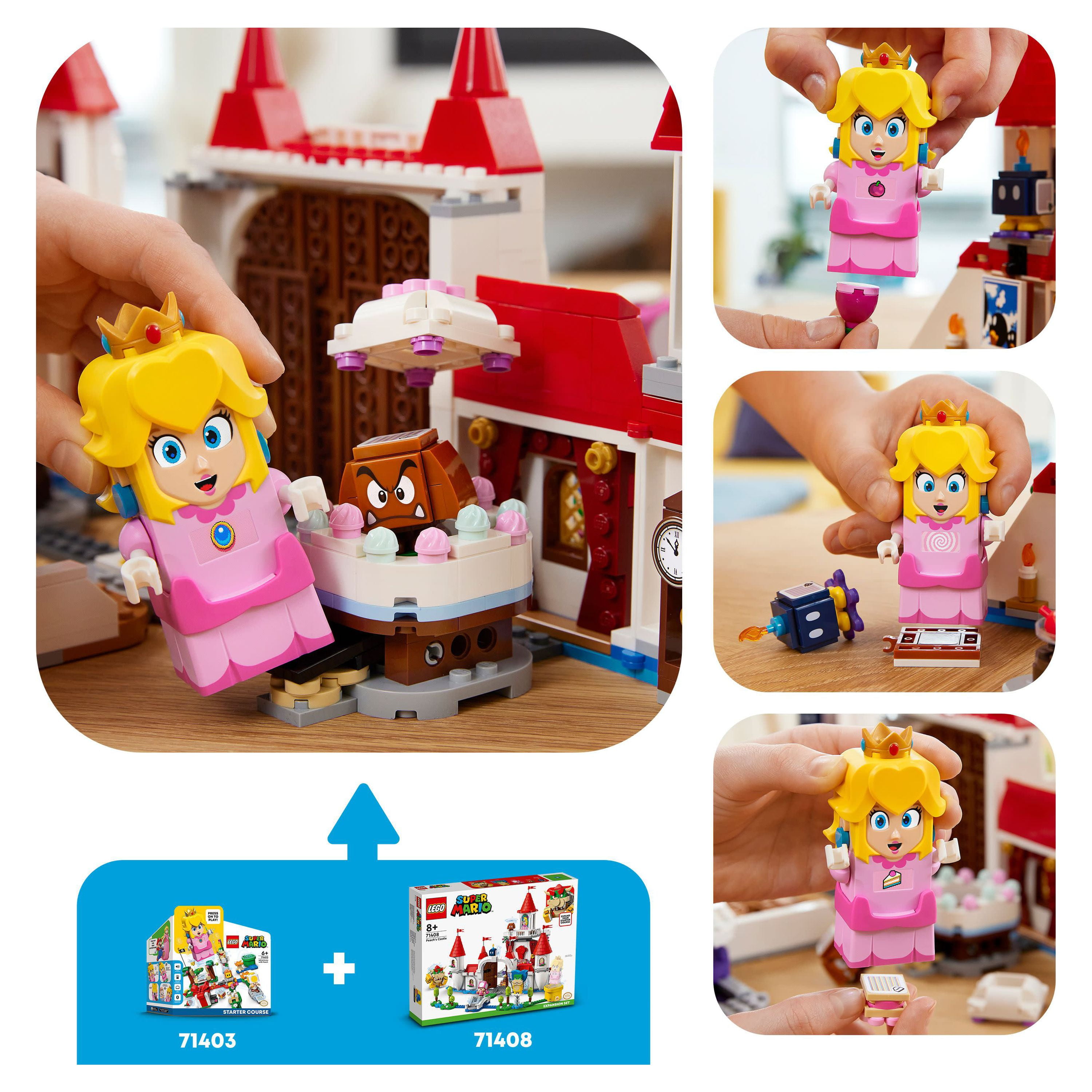 Lego Mario Château de Peach : les offres