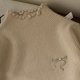 thumbnail image 4 of Cowsor Toddler Baby Boys Girls Knit Sweaters Turtleneck High Collar Fall Winter Soft Warm Sweater Pullover Tops, 4 of 6