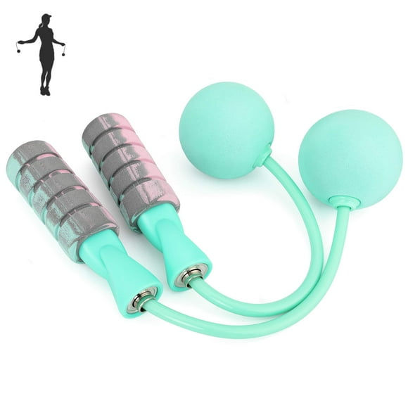 APLUGTEK Jump Rope Training Ropeless Skipping Rope for Fitness Adjustable Weighted Cordless Jump Rope for Men Women Kids