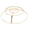 thumbnail image 1 of SHISUYAN Iron Wire Shade Lampshade Frame Replacement Desk Lampshade Frame DIY Lampshade Frame, 1 of 9